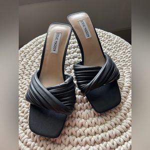 NEW Steve Madden Square Toe Sandal Heels
